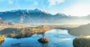 Jazero Bled, Slovinsko, skvosty európy
