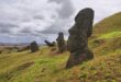 MOAI, sochy na Veľkonočných ostrovoch, foto: pexels